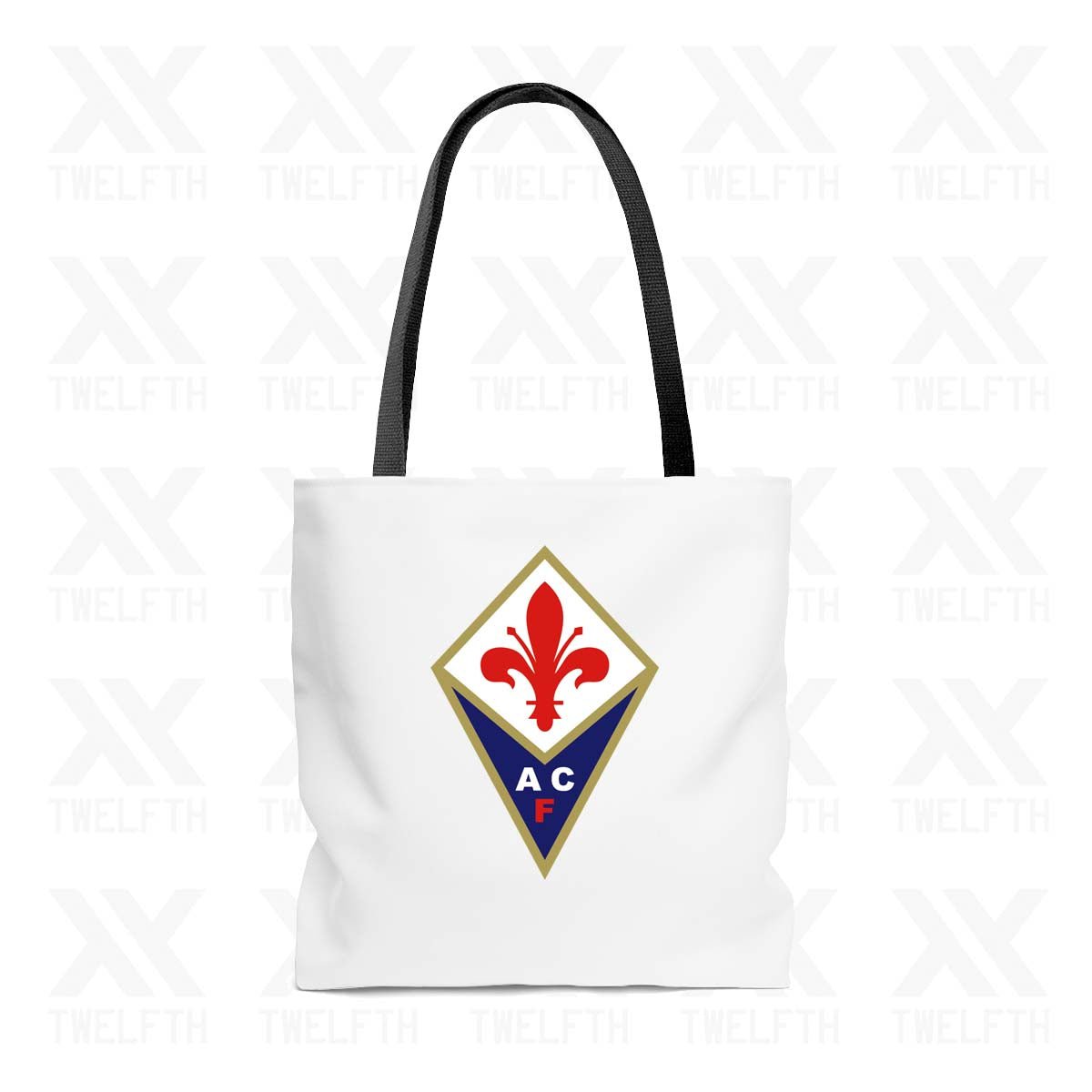 Fiorentina Crest Tote Bag