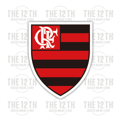 Flamengo Removable Vinyl Sticker Decal