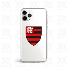 Flamengo Crest Clear Phone Case