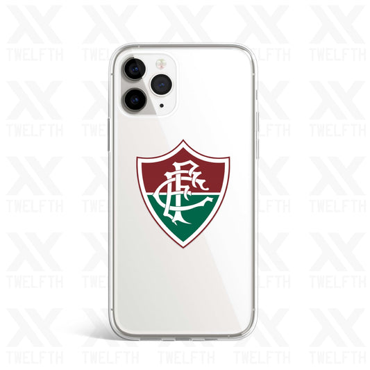 Fluminense Crest Clear Phone Case