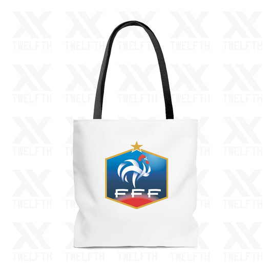 France Crest Tote Bag