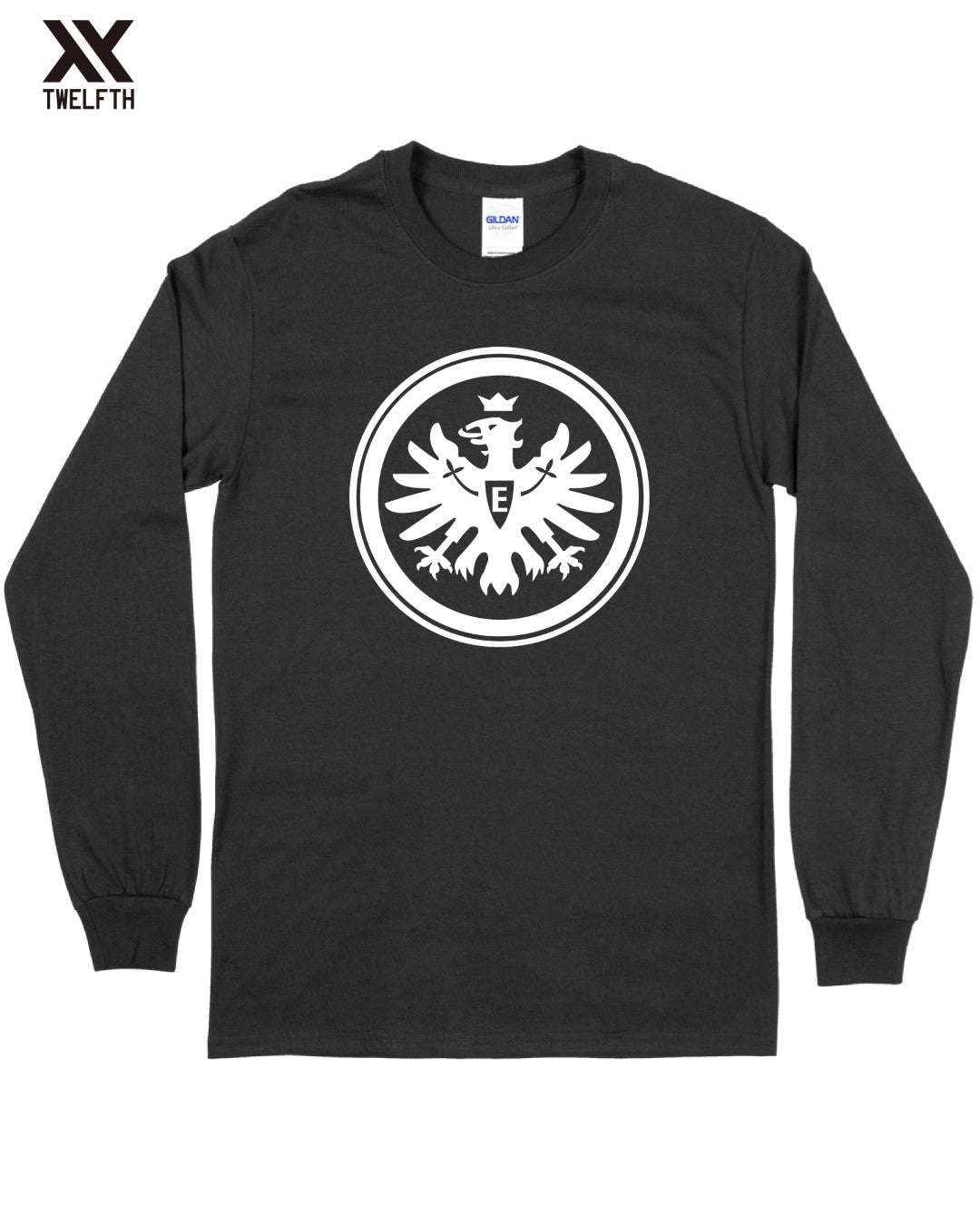 Frankfurt Crest T-Shirt - Mens - Long Sleeve
