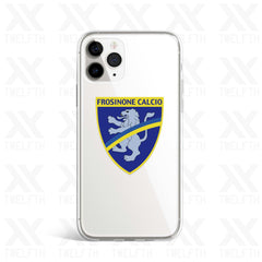 Frosinone Crest Clear Phone Case