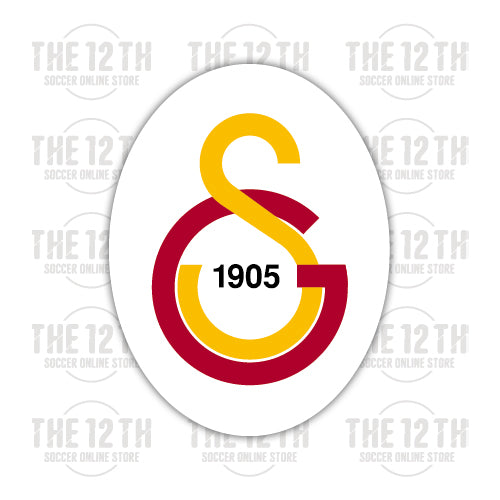 Galatasaray Removable Vinyl Sticker Decal