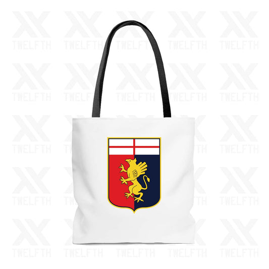 Genoa Crest Tote Bag