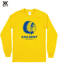 Gent Crest T-Shirt - Mens - Long Sleeve