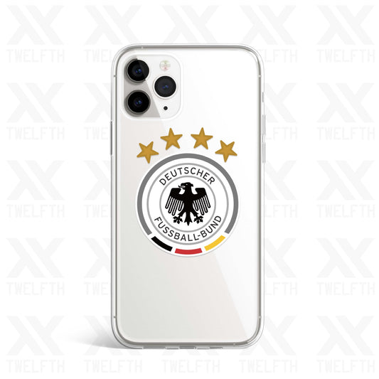 Germany Crest Clear Phone Case