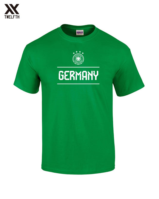 Germany Icon T-Shirt - Mens