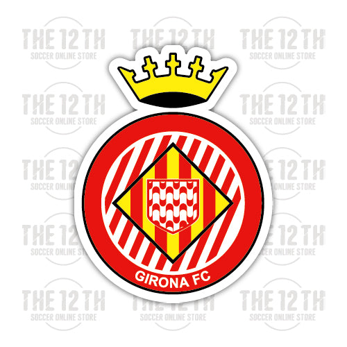 Girona FC Removable Vinyl Sticker Decal