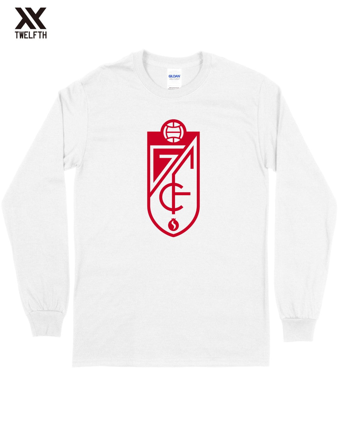 Granada Crest T-Shirt - Mens - Long Sleeve