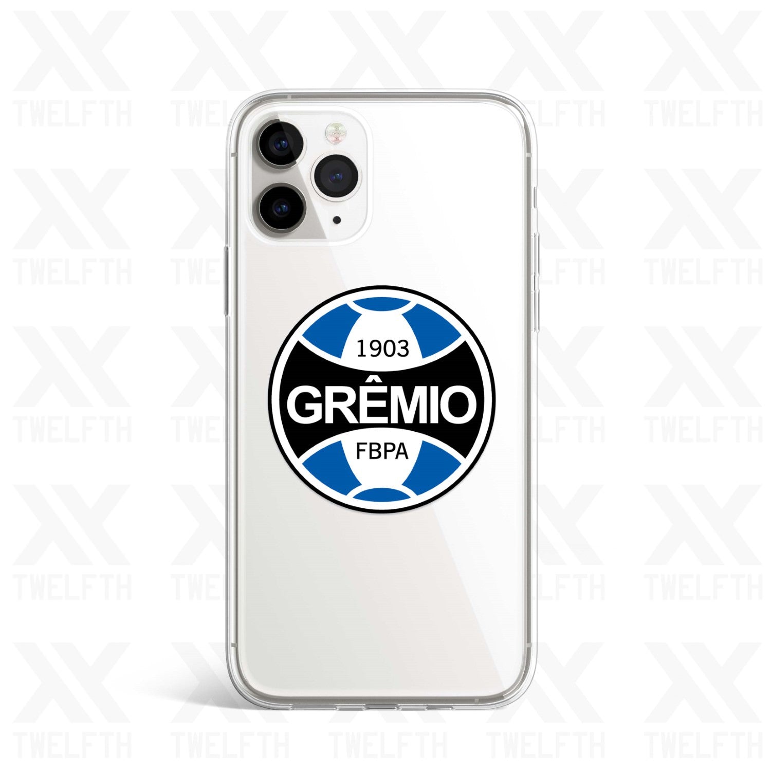 Gremio Crest Clear Phone Case