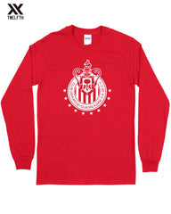 Guadalajara Crest T-Shirt - Mens - Long Sleeve