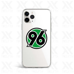 Hannover 96 Crest Clear Phone Case