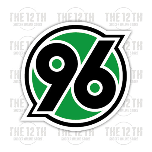 Hannover 96 Removable Vinyl Sticker Decal
