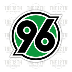 Hannover 96 Removable Vinyl Sticker Decal
