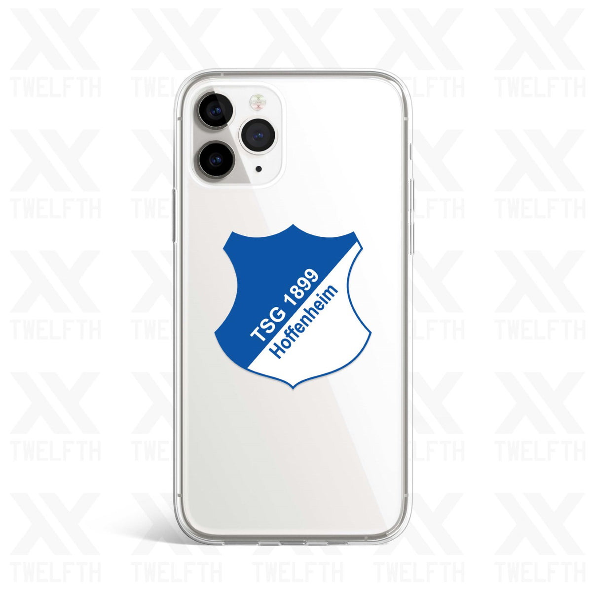 Hoffenheim Crest Clear Phone Case