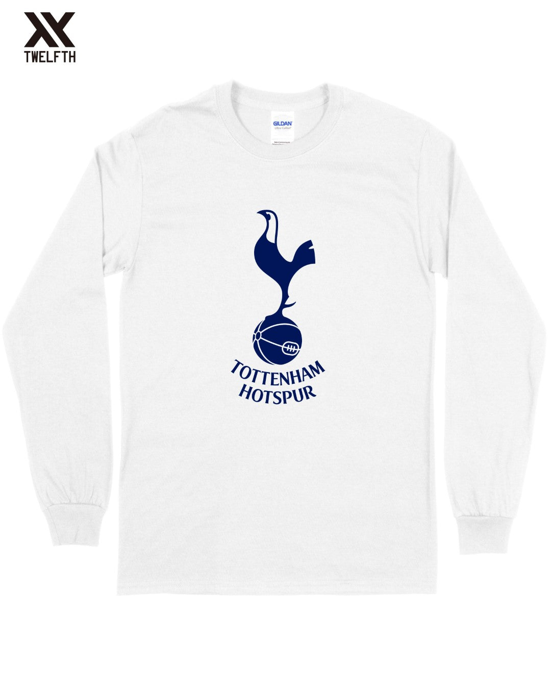 Hotspur Crest T-Shirt - Mens - Long Sleeve