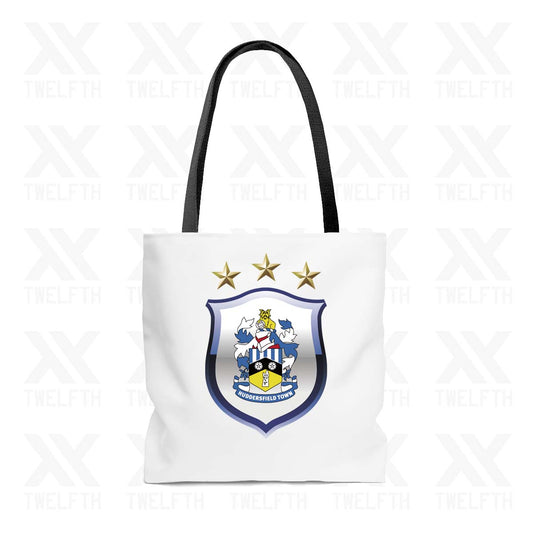 Huddersfield Town Crest Tote Bag