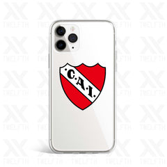 Independiente Crest Clear Phone Case