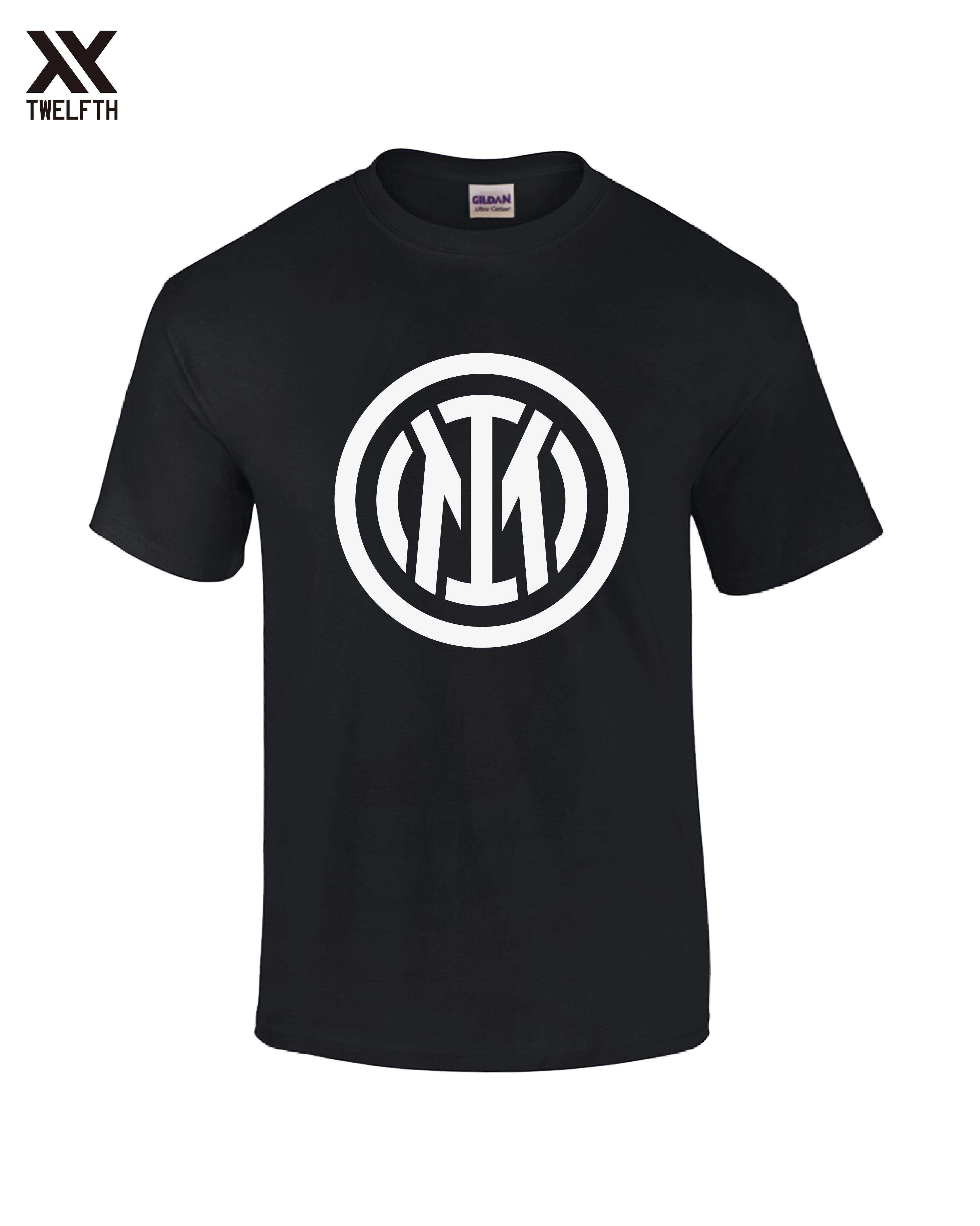 Inter Milan Crest T-Shirt - Mens