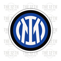 Inter Milan (New) Removable Vinyl Sticker Decal