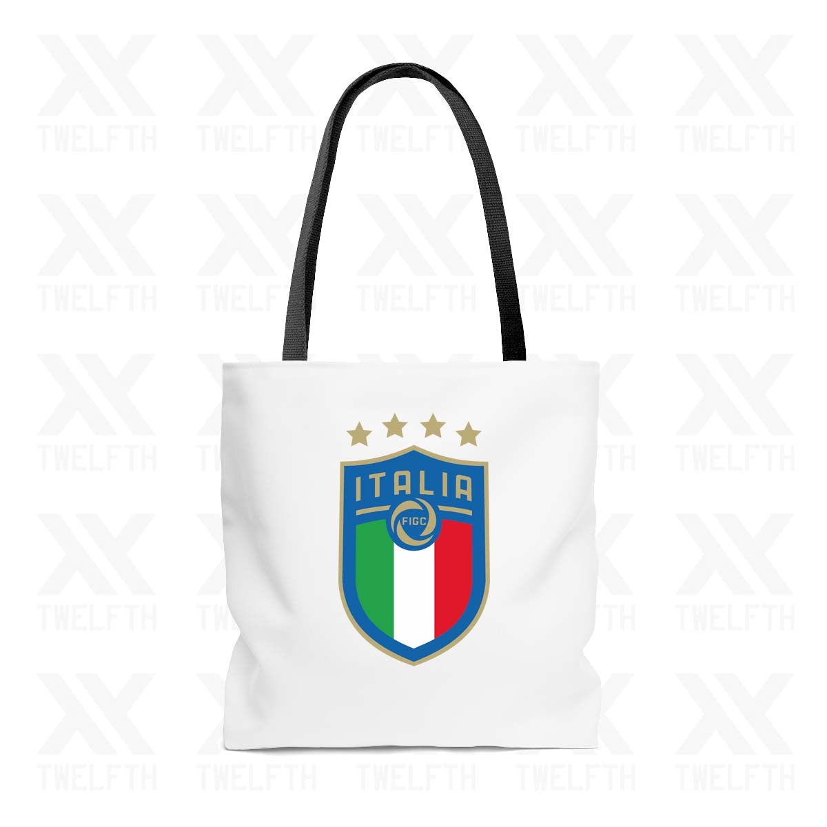 Italy Crest Tote Bag