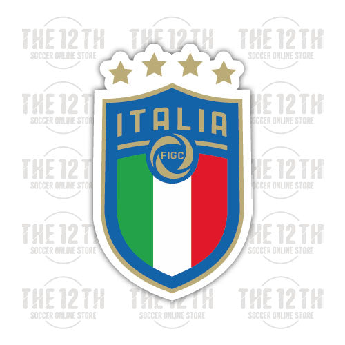 Italy Removable Vinyl Sticker Decal