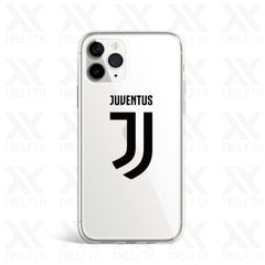 Juventus (New) Crest Clear Phone Case