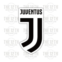 Juventus (New) Removable Vinyl Sticker Decal
