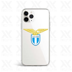Lazio Crest Clear Phone Case