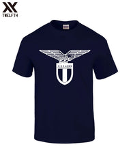 Lazio Crest T-Shirt - Mens