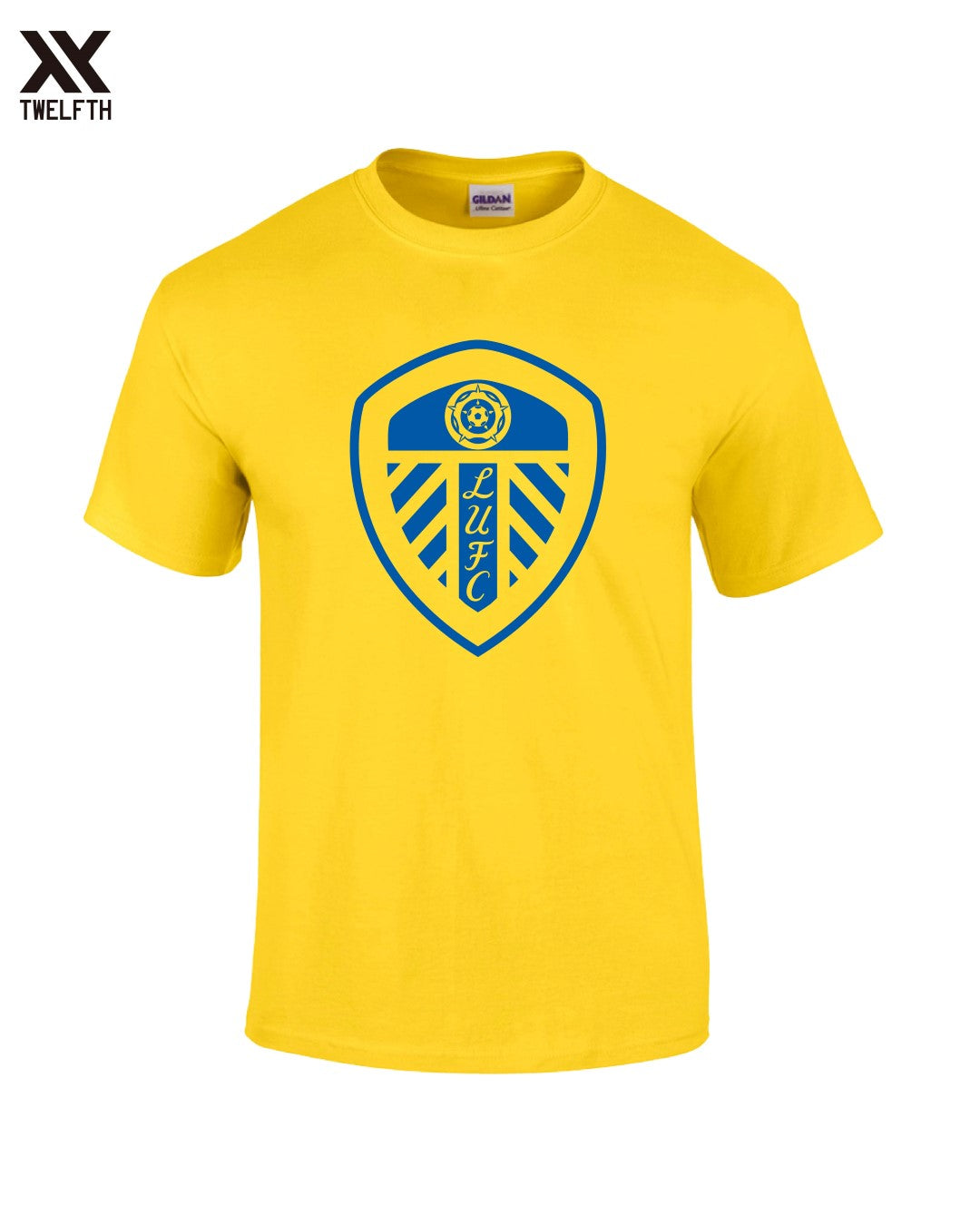 Leeds Crest T-Shirt - Mens