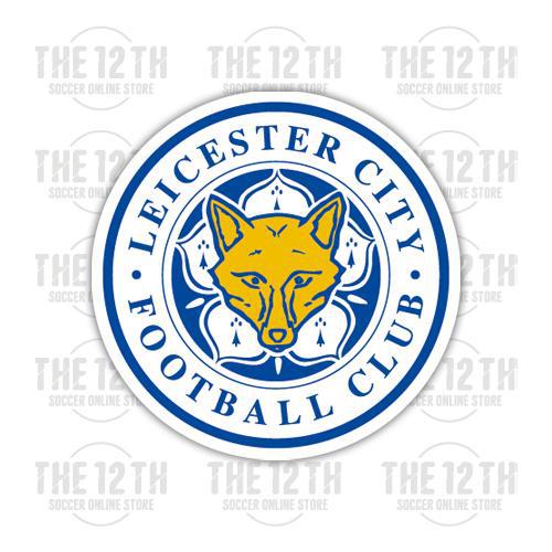 Leicester City Removable Vinyl Sticker Decal