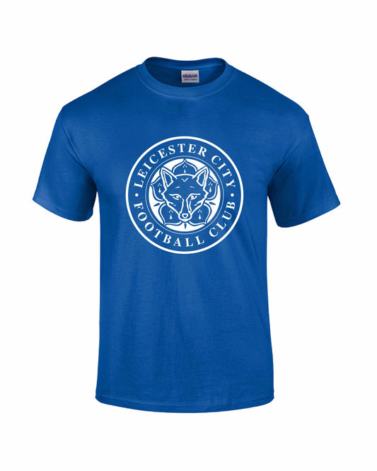 Leicester City Crest T-Shirt - Mens