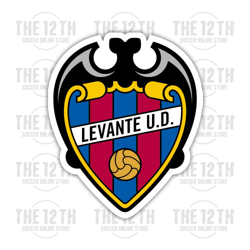 Levante UD Removable Vinyl Sticker Decal