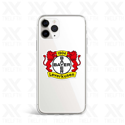 Leverkusen Crest Clear Phone Case
