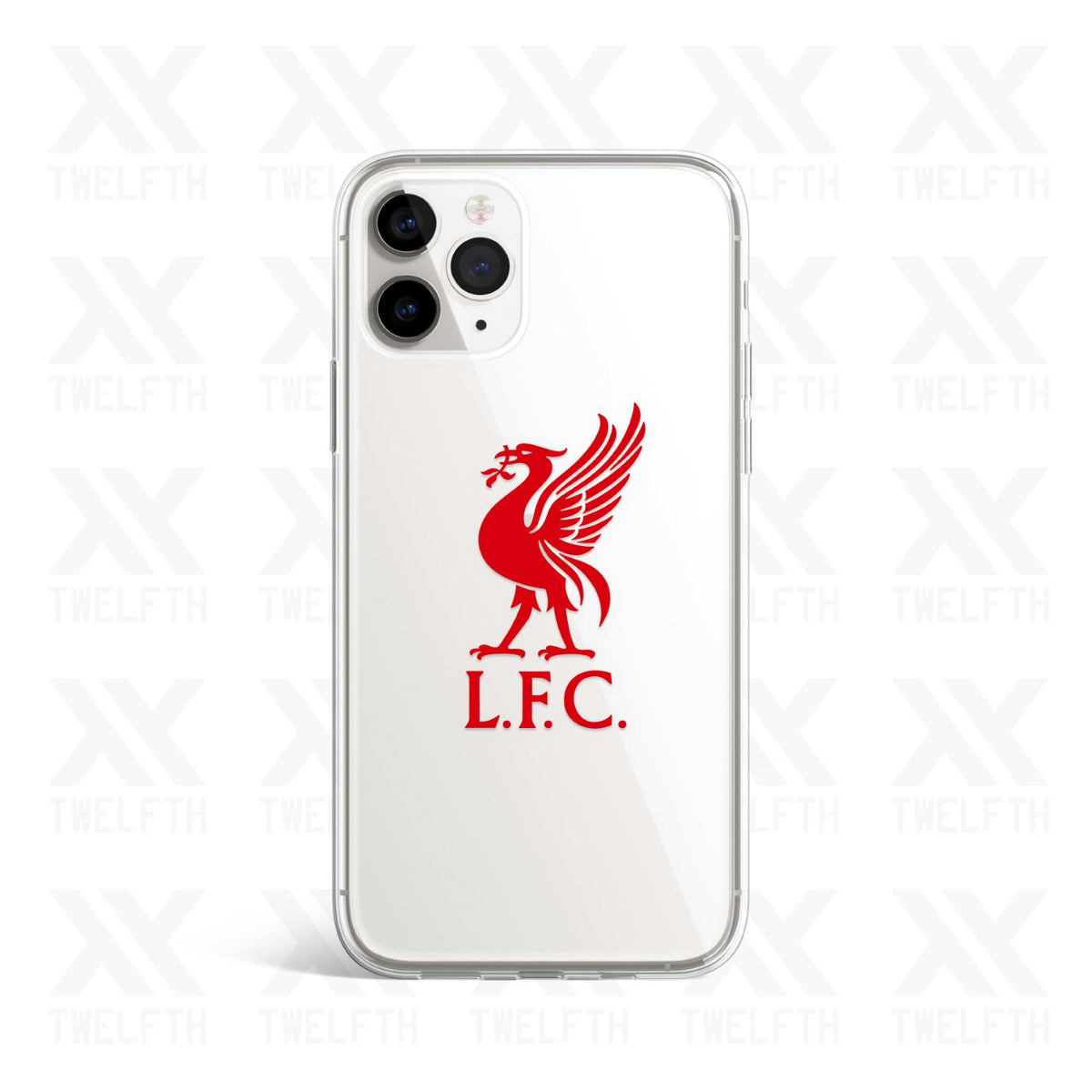 Liverpool Crest Clear Phone Case