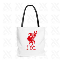 Liverpool Crest Tote Bag