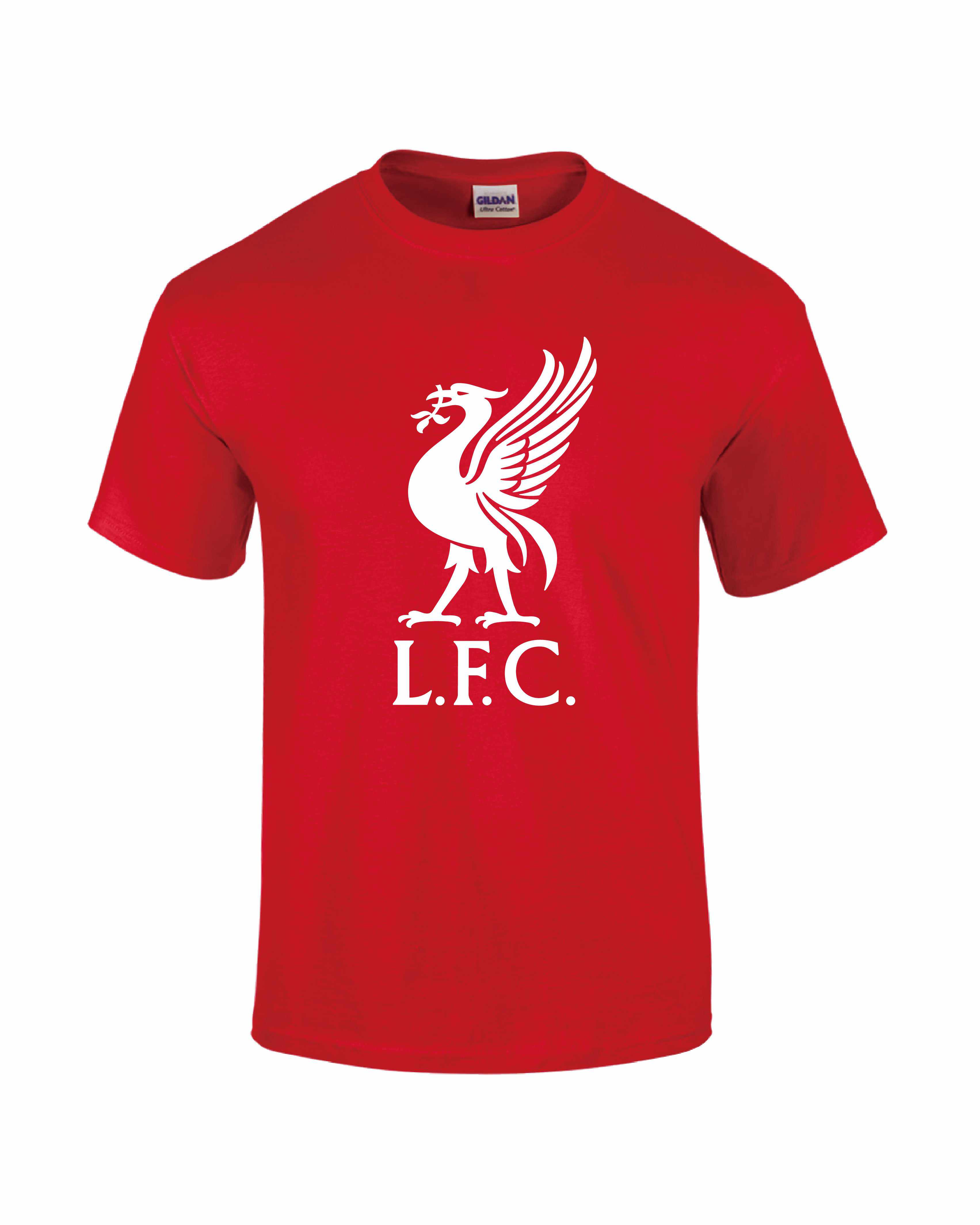 Liverpool Crest T-Shirt - Mens
