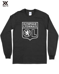 Lyon Crest T-Shirt - Mens - Long Sleeve