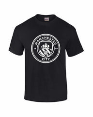 Manchester City Crest T-Shirt - Mens