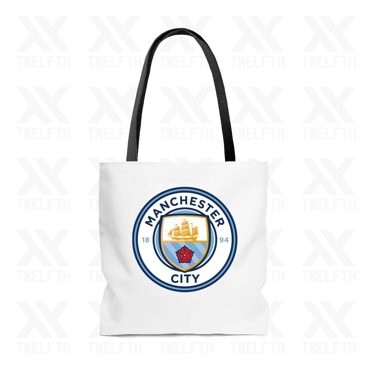 Manchester City Crest Tote Bag