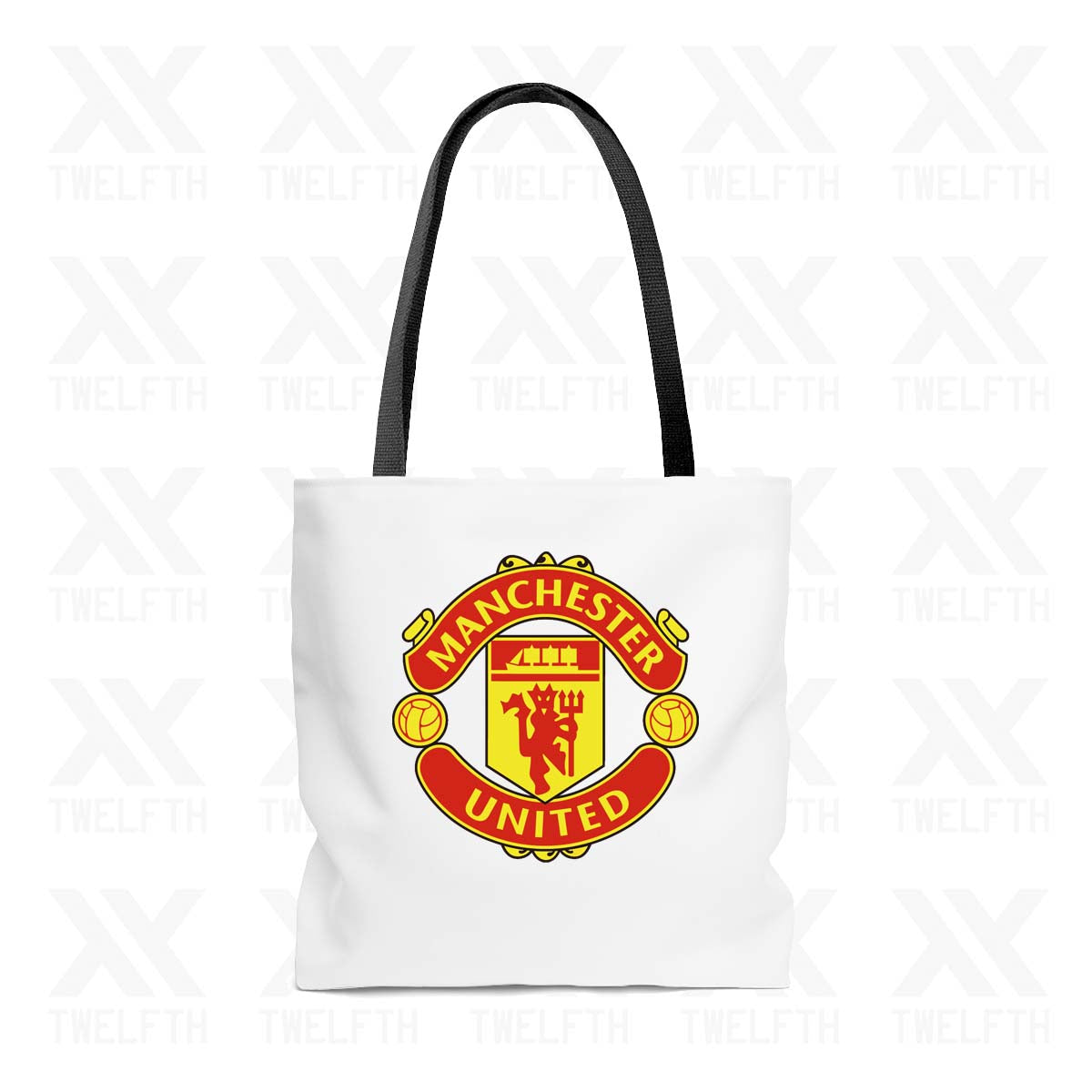 Manchester United Crest Tote Bag