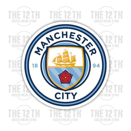 Manchester City Removable Vinyl Sticker Decal
