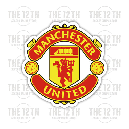 Manchester United Removable Vinyl Sticker Decal