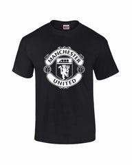 Manchester United Crest T-Shirt - Mens