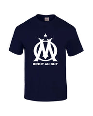 Marseille Crest T-Shirt - Mens