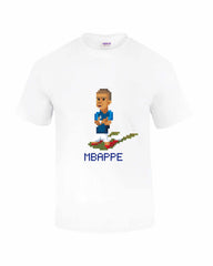 MBAPPE CELEBRATION Pixel T-Shirt - Mens