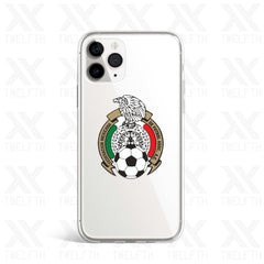Mexico Crest Clear Phone Case