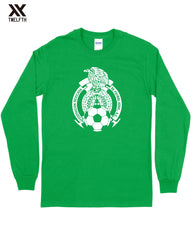 Mexico Crest T-Shirt - Mens - Long Sleeve